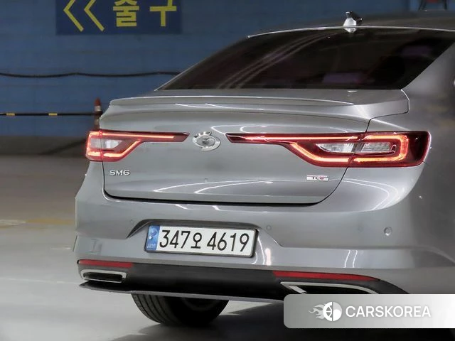 Renault Korea (Samsung) SM6 id 4794823 из Кореи 8