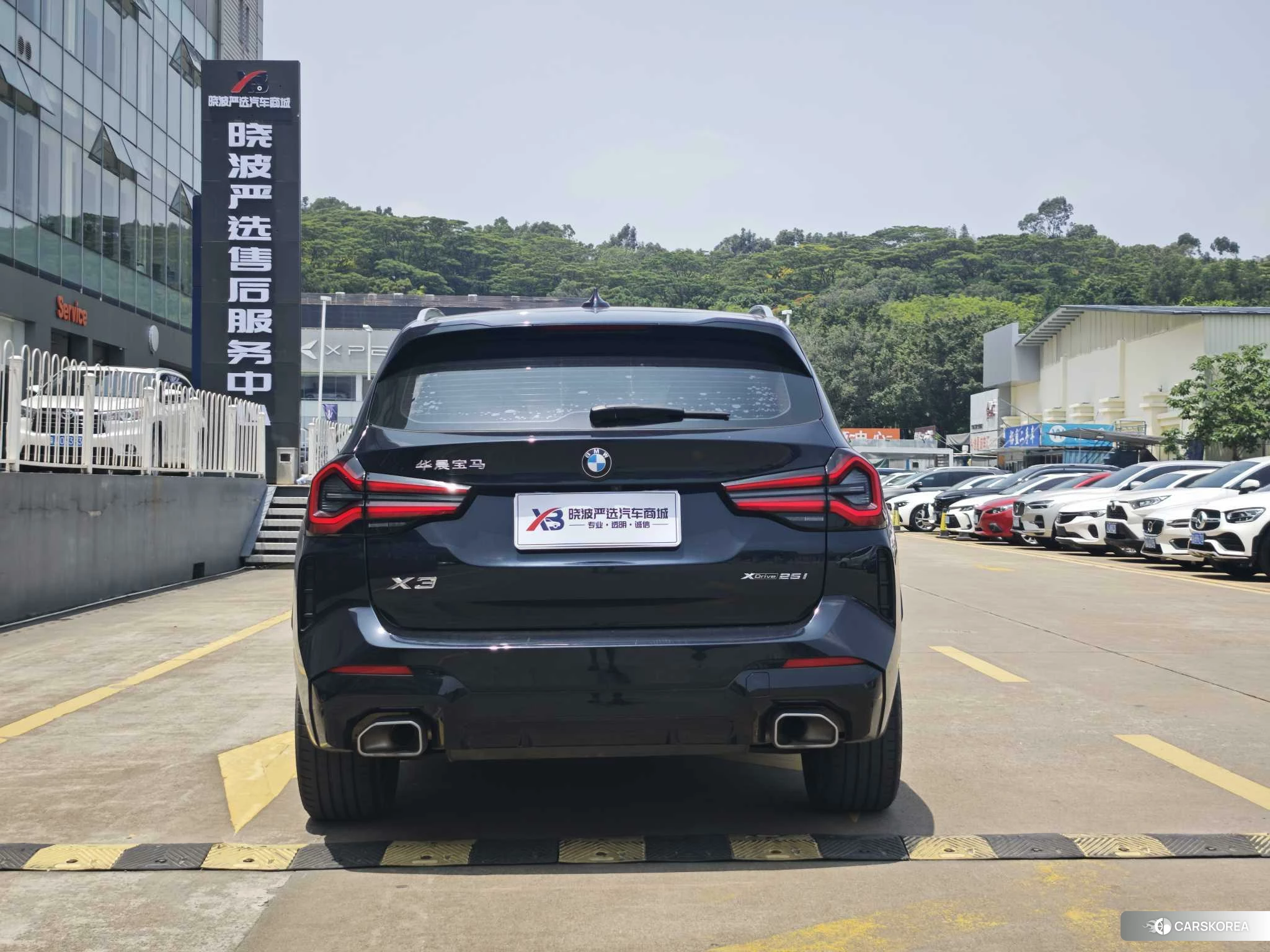 BMW X3 id 4479673 из Китая 8