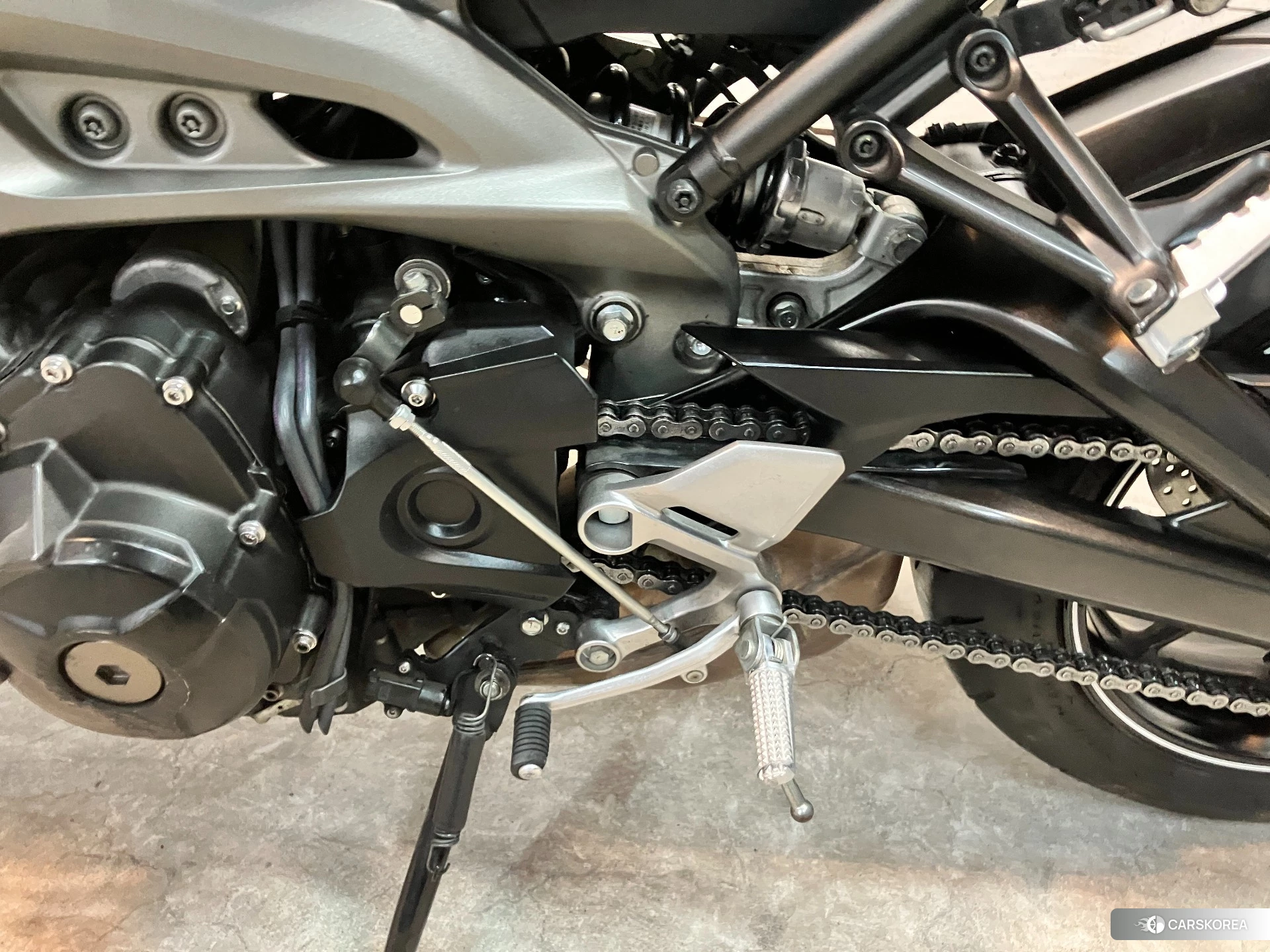 Проданный Yamaha MT-09 ABS id 4347563 из Японии, фото 8