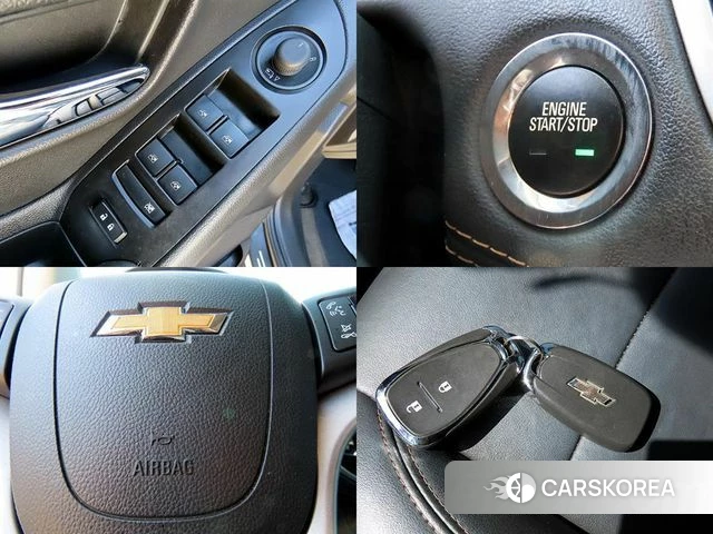 Chevrolet (GM Daewoo) The New Trax id 4511700 из Кореи 8