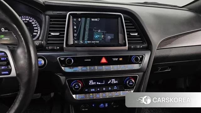 Hyundai Sonata New Rise Hybrid id 3345101 из Кореи 8