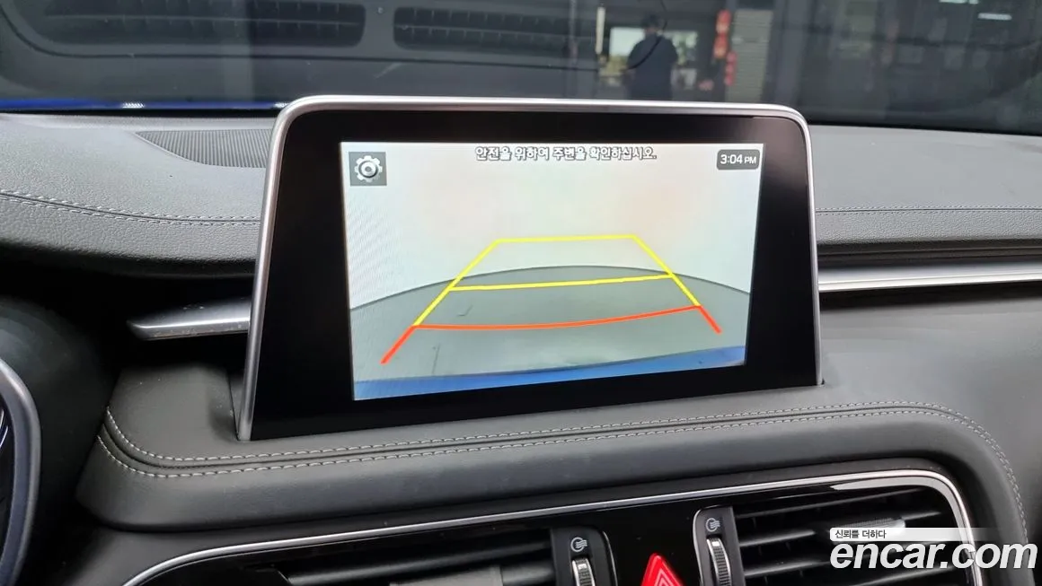 Genesis G70 id 2118292 из Кореи 8