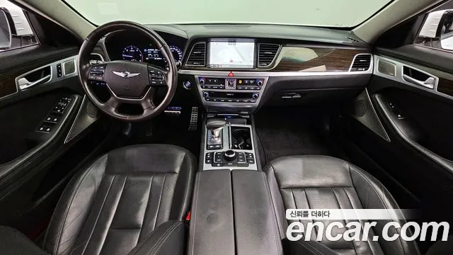Genesis G80 id 2763334 из Кореи 8