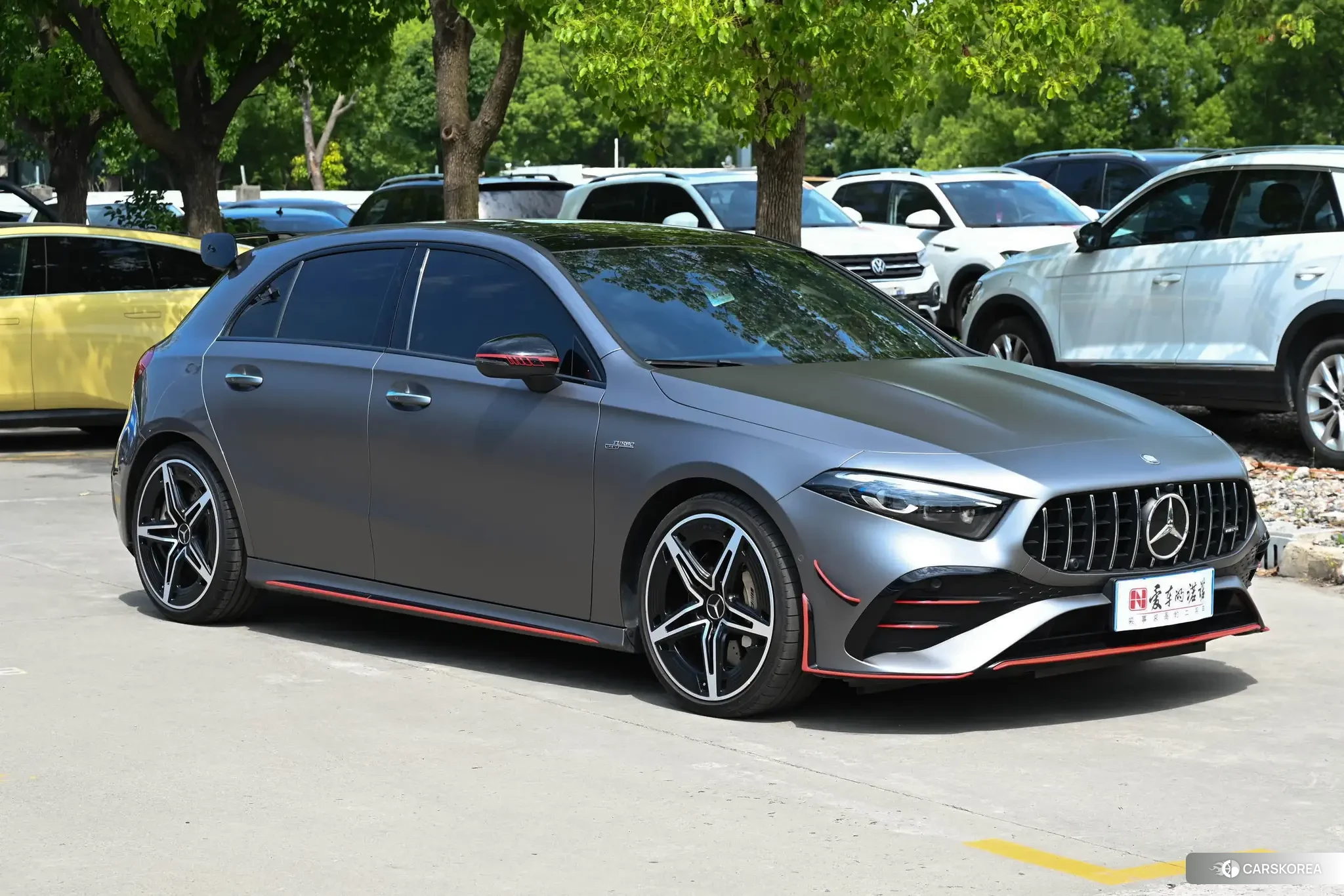 Mercedes-Benz Class A AMG (imported) id 4454110 из Китая 8