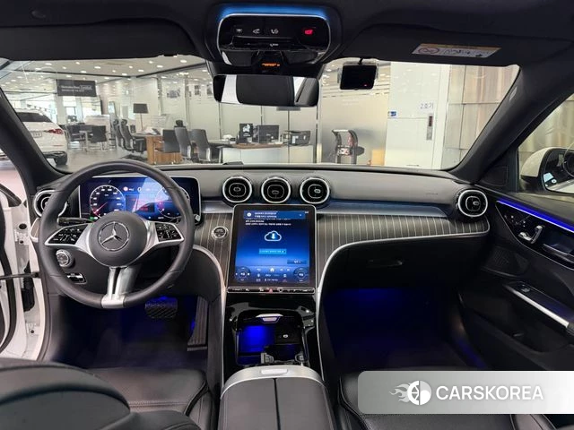 Mercedes-Benz C-Class W206 id 3940094 из Кореи 8