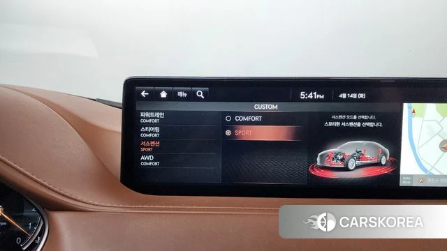 Genesis G80 (RG3) id 3936263 из Кореи 8