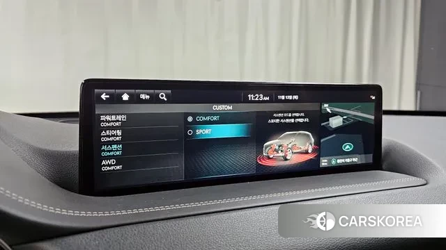 Genesis GV80 id 3360437 из Кореи 8