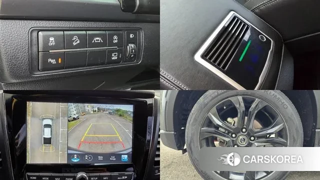 Ssangyong The New Rexton Sports Cannes id 3340350 из Кореи 8