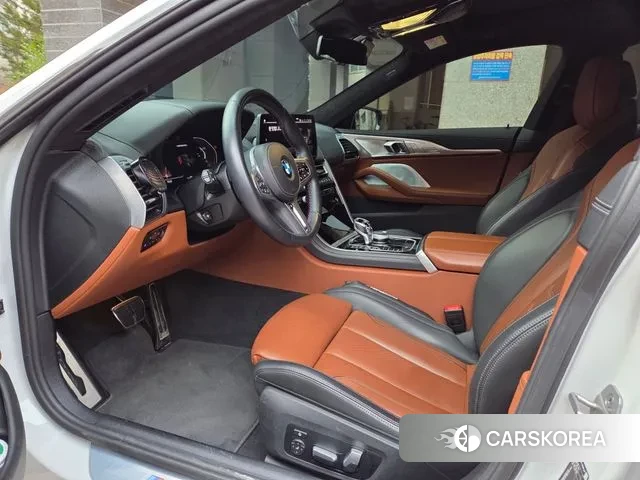 BMW 8 Series (G15) id 3544778 из Кореи 8