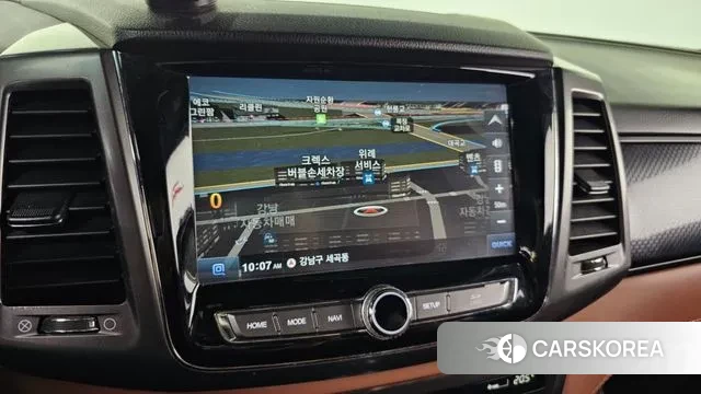 Ssangyong Rexton Sports Cannes id 2976042 из Кореи 8