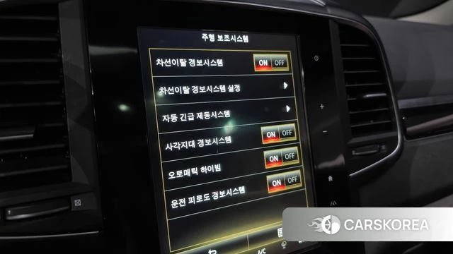 Renault Korea (Samsung) QM6 id 4508606 из Кореи 8