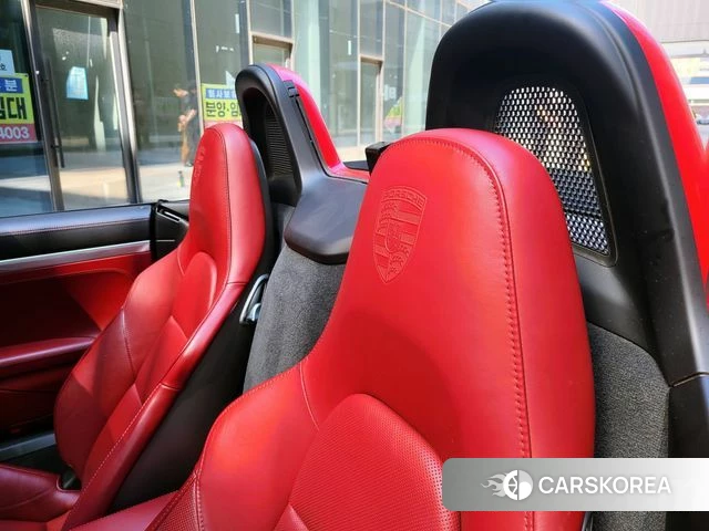 Porsche 718 Boxster id 3823924 из Кореи 8