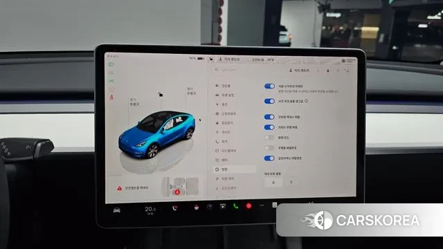 Tesla Model Y id 3365748 из Кореи 8