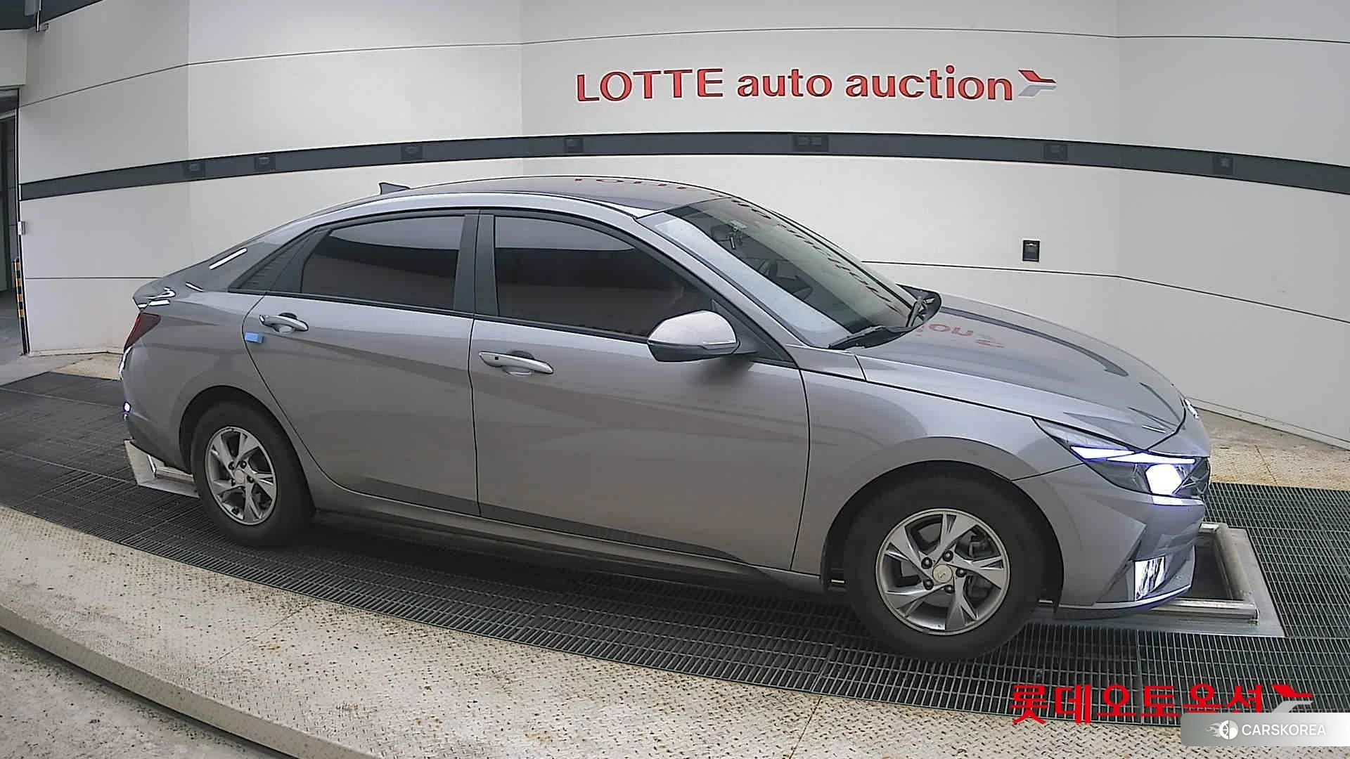 Hyundai Avante id 4504335 из Кореи 8