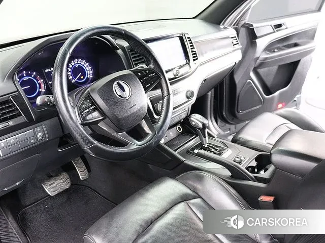 Ssangyong Rexton Sports id 3438808 из Кореи 8