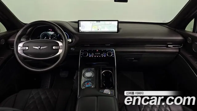 Genesis GV80 id 2614491 из Кореи 8