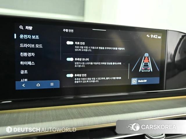 Hyundai Grandeur Hybrid (GN7) id 4201463 из Кореи 8