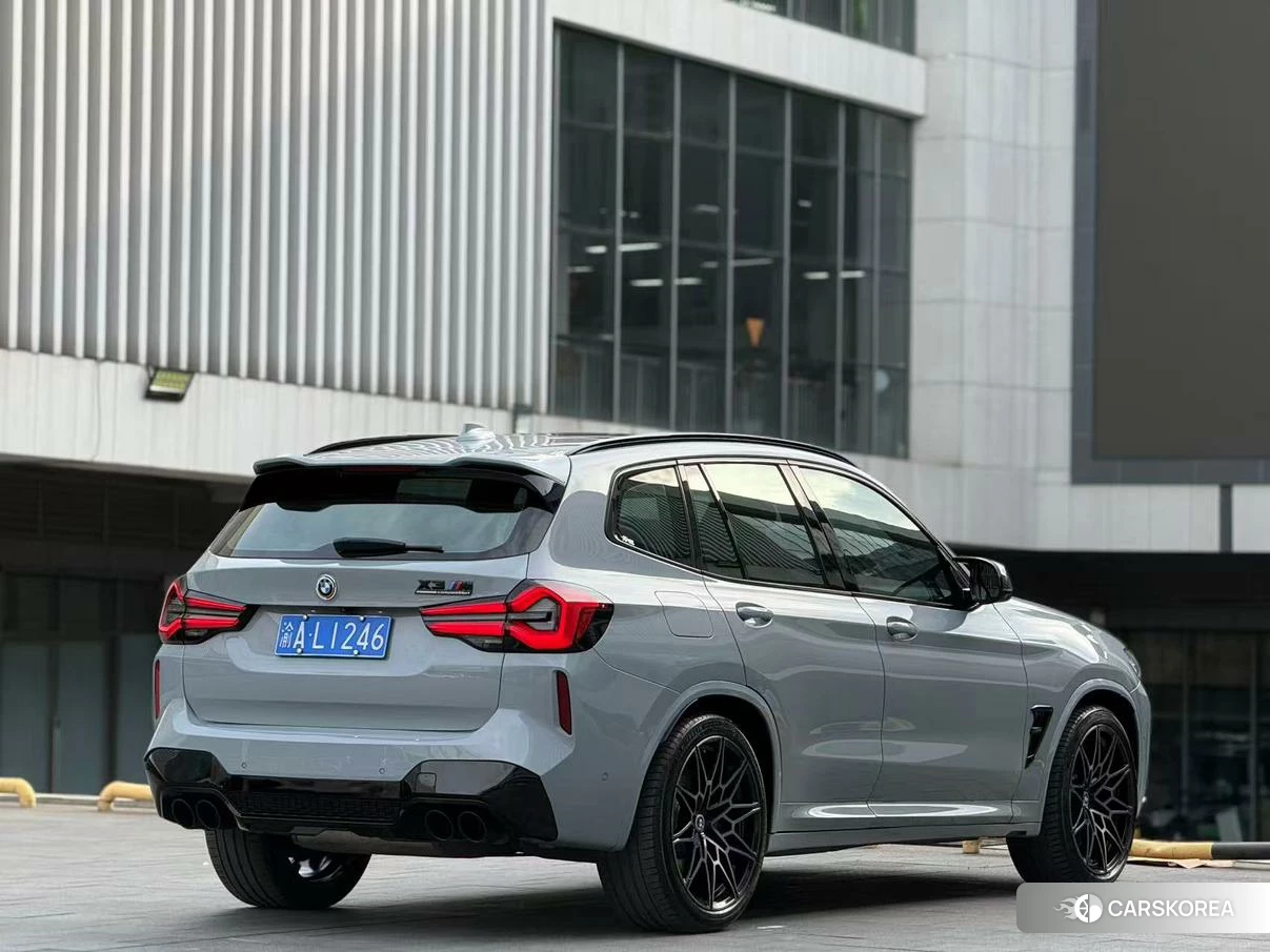 BMW X3 M id 4440306 из Китая 8