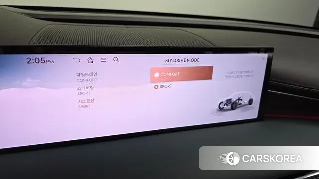 Genesis G80 (RG3) id 3560359 из Кореи 8