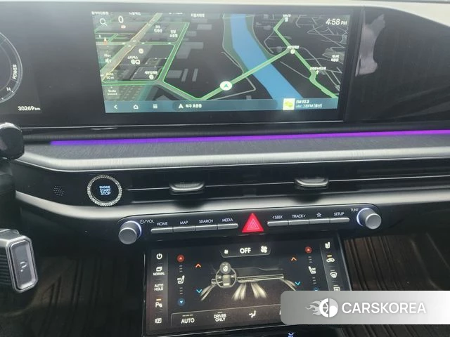 Hyundai Grandeur Hybrid (GN7) id 3889213 из Кореи 8