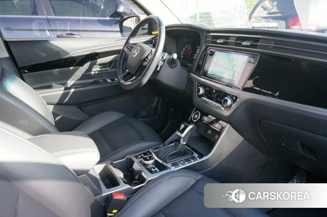 Ssangyong Beautiful Korando id 3919797 из Кореи 8