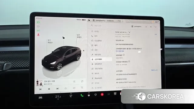 Tesla Model Y id 3372932 из Кореи 8