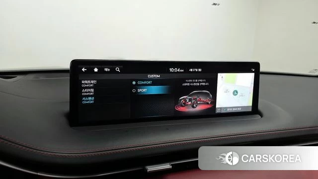 Genesis GV70 id 4224375 из Кореи 8