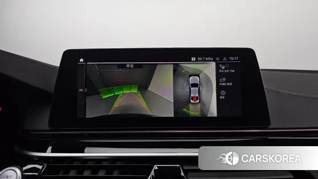 BMW 5 Series (G30) id 3499467 из Кореи 8