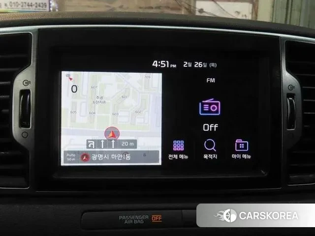 Kia Sportage 4th Generation id 3748559 из Кореи 8