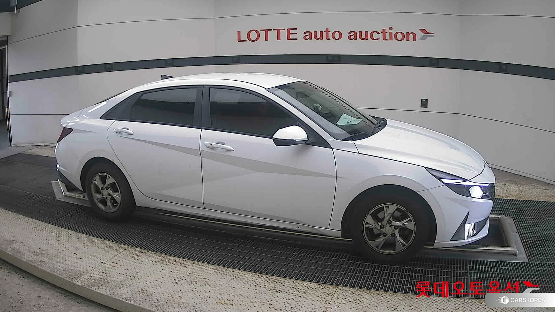 Hyundai Avante id 4909213 из Кореи 8