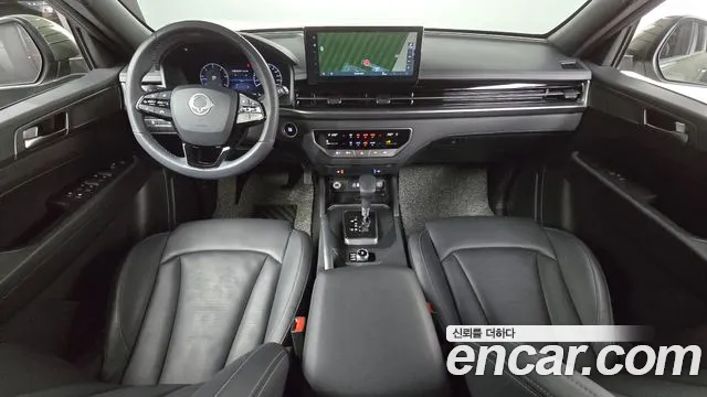 Ssangyong The New Rexton Sport id 2544040 из Кореи 8