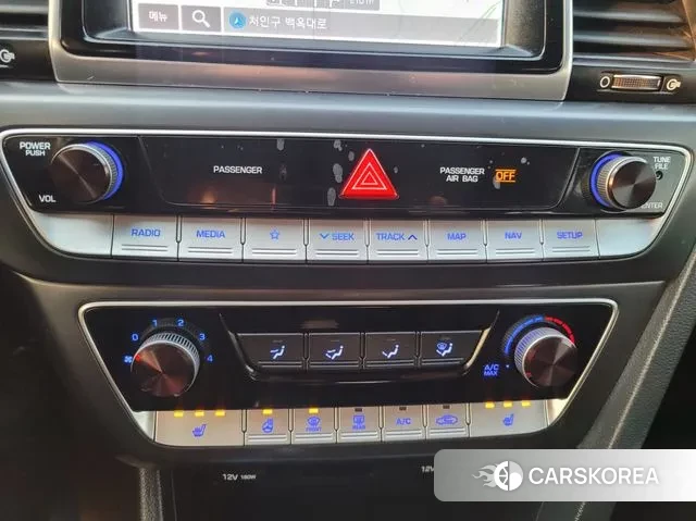 Hyundai Sonata New Rise Hybrid id 3510204 из Кореи 8