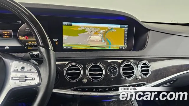 Mercedes-Benz S-Class W222 id 2487635 из Кореи 8