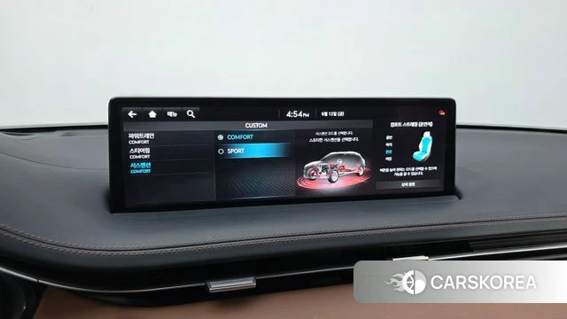 Genesis GV70 id 4445666 из Кореи 8