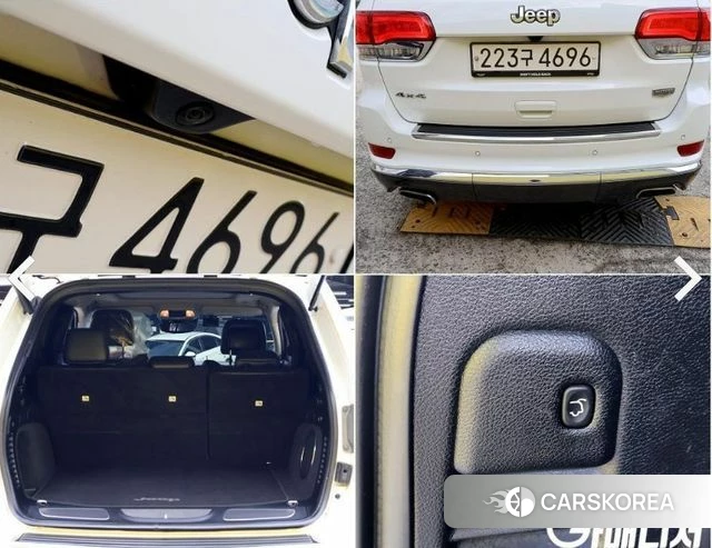 Jeep Grand Cherokee id 4567725 из Кореи 8