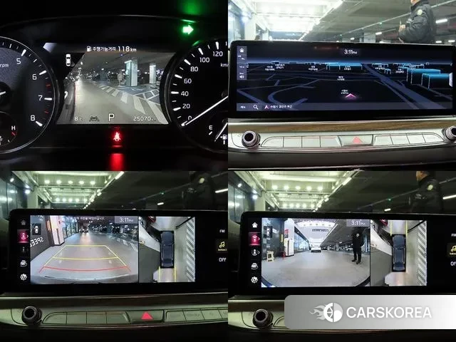 Kia The New K9 2nd generation id 3655322 из Кореи 8