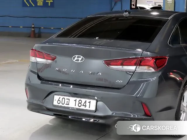 Hyundai Sonata New Rise id 3547645 из Кореи 8