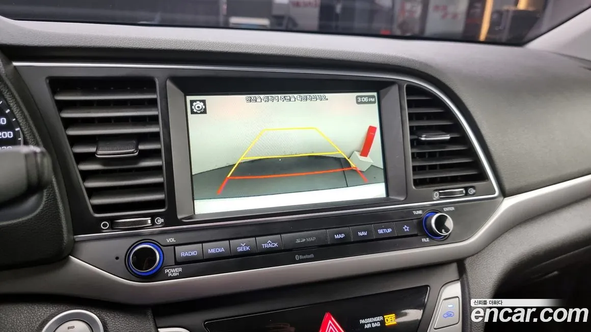 Hyundai Avante AD id 2065683 из Кореи 8