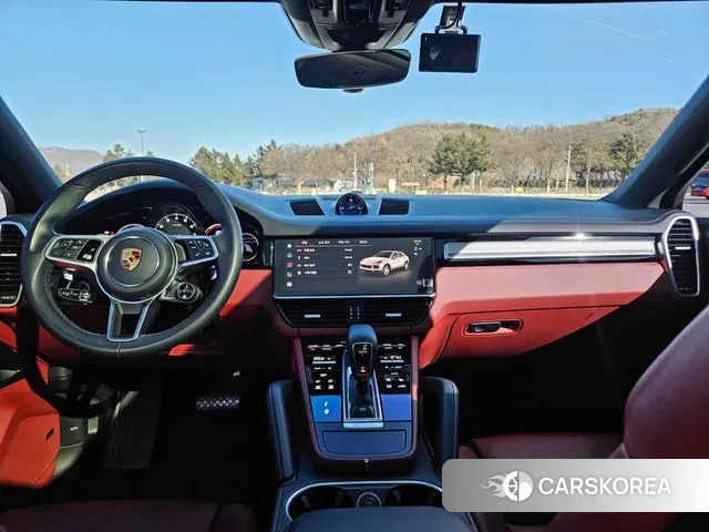 Porsche Cayenne (PO536) id 3561188 из Кореи 8