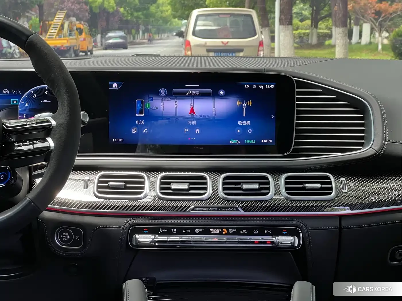 Mercedes-Benz AMG GLS id 4553852 из Китая 8
