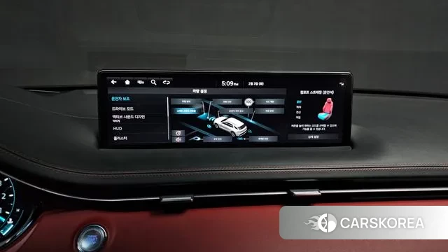 Genesis GV70 id 3650222 из Кореи 8