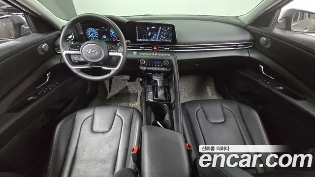 Hyundai Avante Hybrid (CN7) id 2541331 из Кореи 8