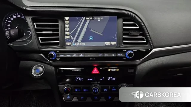 Hyundai The New Avante AD id 3459897 из Кореи 8