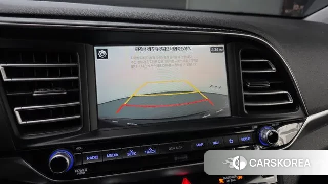 Hyundai The New Avante AD id 3484853 из Кореи 8