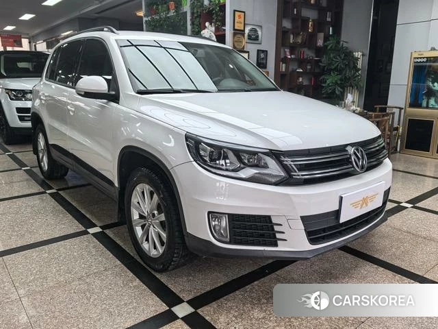 Volkswagen Tiguan id 4207983 из Китая 8