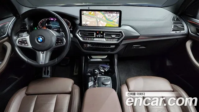 BMW X3 (G01) id 2531472 из Кореи 8