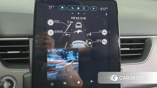Renault Korea (Samsung) XM3 id 4834977 из Кореи 8