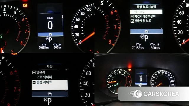 Renault Korea (Samsung) XM3 id 4224098 из Кореи 8