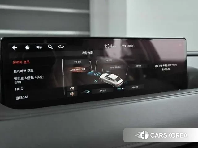 Genesis G80 (RG3) id 3479575 из Кореи 8