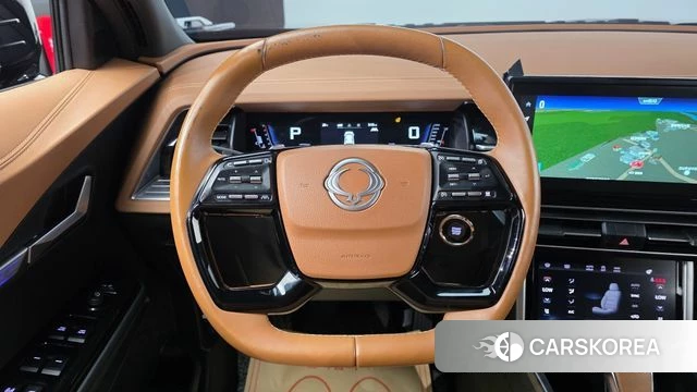 Ssangyong Torres id 4720329 из Кореи 8